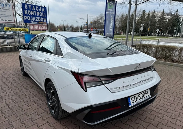 Hyundai Elantra cena 139900 przebieg: 171, rok produkcji 2023 z Siechnice małe 277